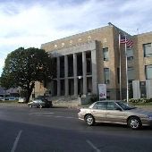 Courthouse and town square