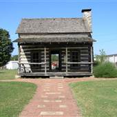 The Pioneer Log Cabin