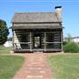 The Pioneer Log Cabin