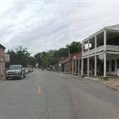 Arrow Rock Main Street
