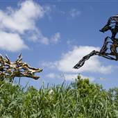 Herny Lay Sculpture Park