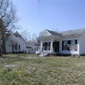 White Frame House