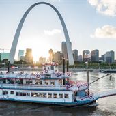 Gateway Arch Riverboat Cruise