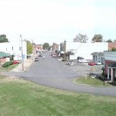 New Madrid downtown
