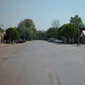 Hornersville Downtown