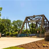 Old Chain of Rocks Bridge