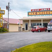 Jesse James Wax Museum
