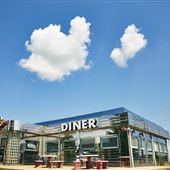 Route 66 Diner in Pulaski County USA