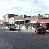 Hayti downtown
