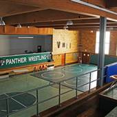 Gymnasium-Witzel Basketball Court