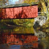 Sandy Creek Covered Bridge State Historic Site