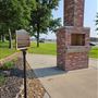 African American USO Chimney Memorial