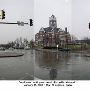 Perryville courthouse and town square