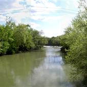 Iron Bridge over Black River