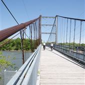 Joe Dice Swinging Bridge