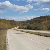 Historic Route 66 Divided Highway